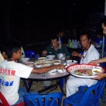 partaking of the wai kroo banquet