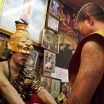 monkthoy Bhikku and Porgae