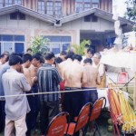 entering the ceremony