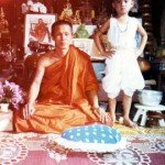 Ajarn Bunmee looksit Hlwong Por Phern as a Bhikkhu