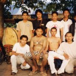 old pics of sak yant devotees