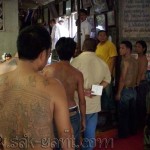 waiting-in-line queued up