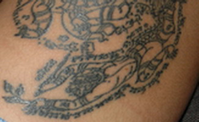 hanuman tatuaje dios mono