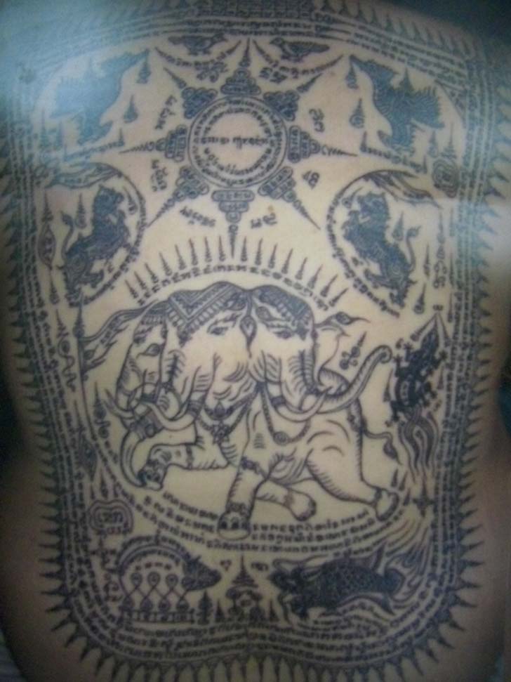 tattoo-ajarn-anek-pattaya. August 24th, 2009 | Category: Sak Yant