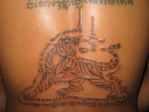tiger-sakyant-tattoo. August 19th, 2009 | Category: Sak Yant