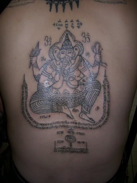 in the Muay Thai community muay thai tattoo. in the Muay Thai community
