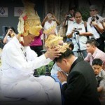 Lersi Mask Blessing of the Thai Traditional Dance Theater Profession