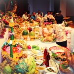 Krueang Sawey - Offerings for the Altar on Wai Kroo Ceremonies.