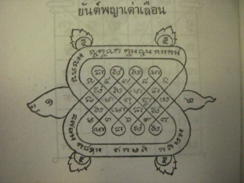 Yant Paya Tao Ruean