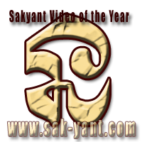 Sak Yant dot com's sakyant video of the year 2008 award