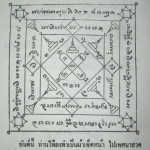 Yant Chang Phasom Khloeng - Mating Elephant Yantra