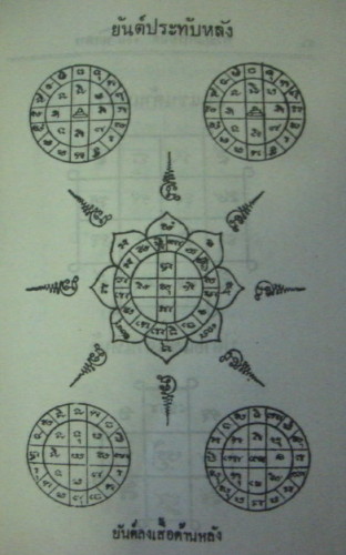 Yant Long Suea - Shirt Yantra