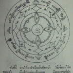 Yant Maha Laluay - Seductive Mercy Charm Yantra