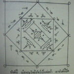 Yant Pra Potisat - Bodhisattva Yantra