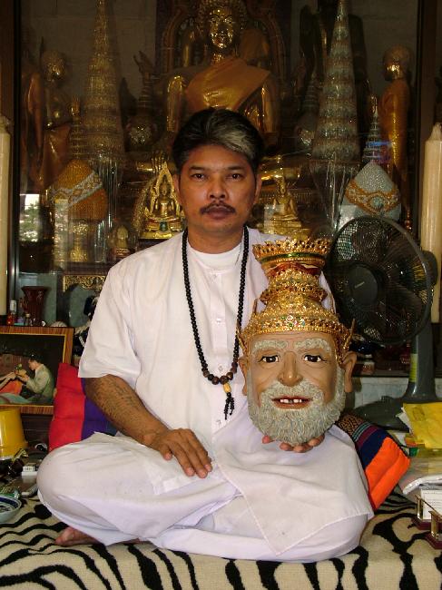 Ajarn Noo Ganpai - Sak yant Brahmin Master