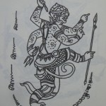 Yant Hanuman Dtua 6