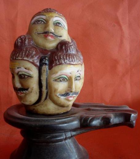 5 faced shiva