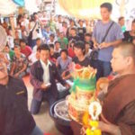 Pra Ajarn Hlek Dam Wai Kroo Ceremony at Wat Nern Pattana