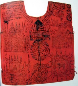 Sacred Yantra vest for protection