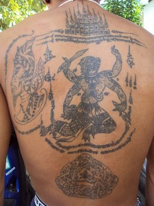 Yant Hanuman 4 Gorn