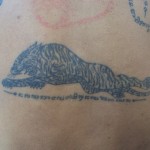 Suea Paen - Leaping Tiger Tattoo
