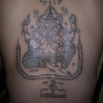 Yant Pra Pikanes (Ganesha Yantra Tattoos)