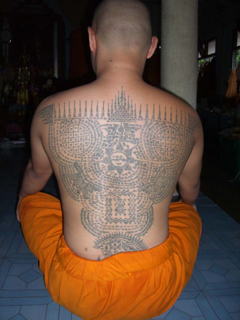 Sak Yant Thai Buddhist Temple Tattoos – Sak Yant Thai Temple Tattoos