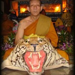 Luang Por Sam Ang is the current Abbot of Wat Bang Pra.