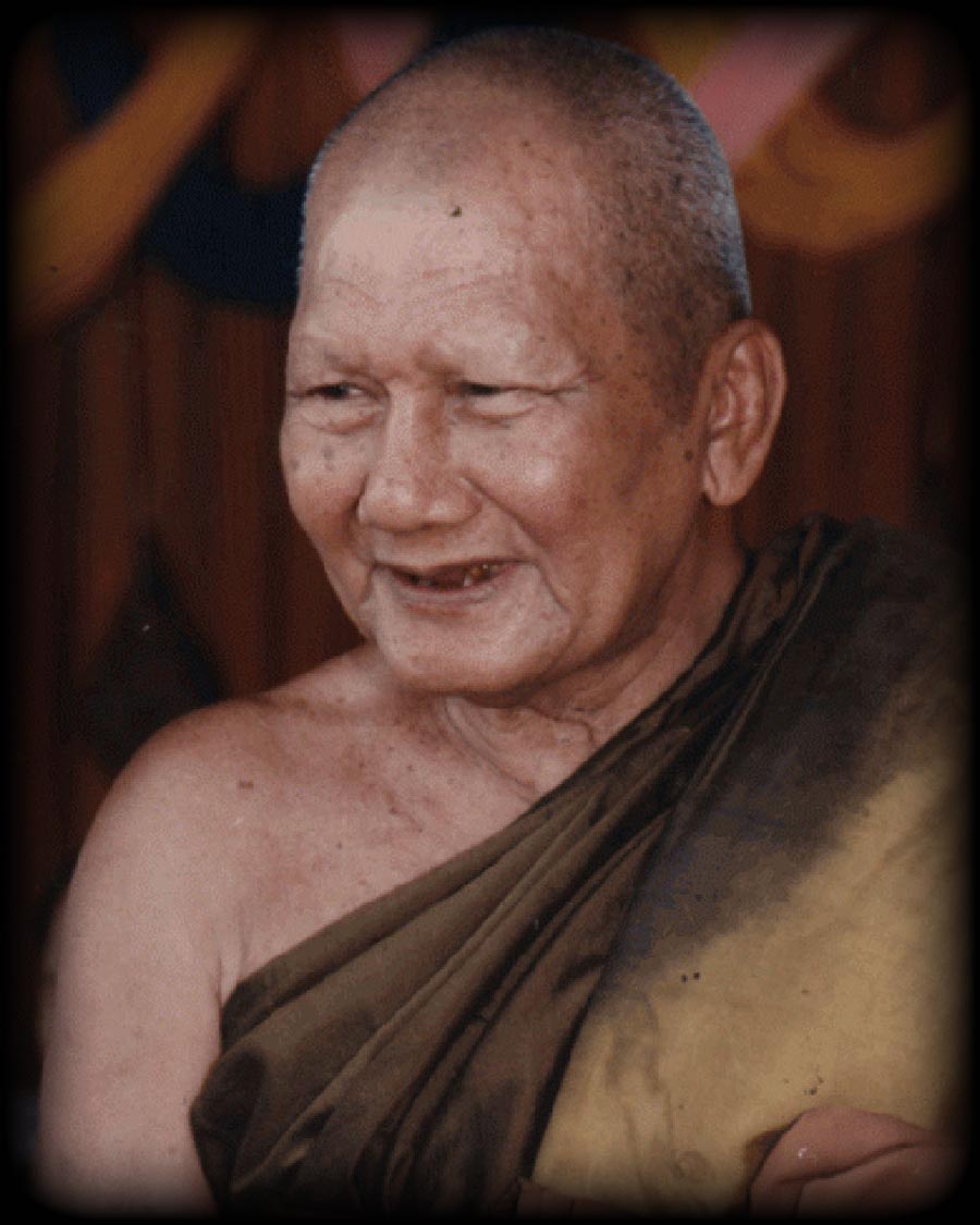 Luang Por Phern was most famous for his Sak Yan ttattoos, but also for his great Compassion, great works for the Public benefit, and for his Powerful Buddhist Amulets