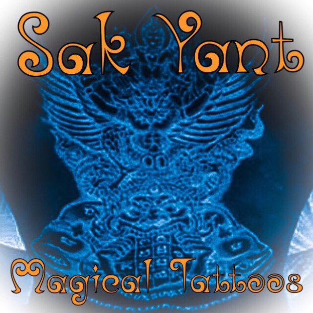 Sak Yant Magical Tattoos Bangkok – Sak Yant Thai Temple Tattoos