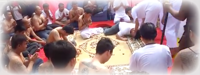 Khong Khuen Spiritual Rapture Begins