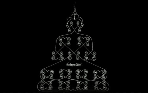 Yant Putta Nimit Buddha Apparition Yantra