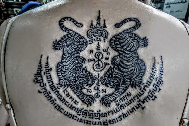  Tato  Mantra Thailand  Dan  Artinya  Moa Gambar