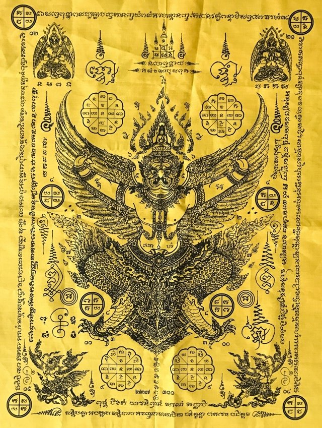 Pha Yant Paya Krut (Garuda)