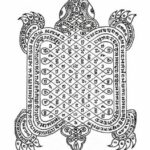 Yant Paya Tao Ruean Turtle Yantra Version (2)